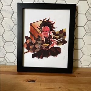 Demon Slayer Tanjiro Art Painting
